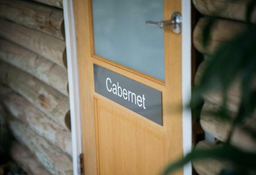 Люкс Кровать Кинг, Elfin Hill Vineyard Accommodation