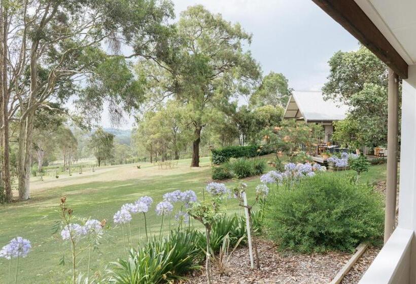 Люкс Кровать Кинг, Elfin Hill Vineyard Accommodation