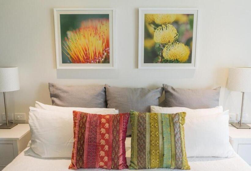 Люкс Кровать Кинг, Elfin Hill Vineyard Accommodation