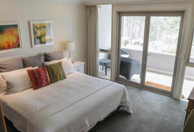 Люкс Кровать Кинг, Elfin Hill Vineyard Accommodation