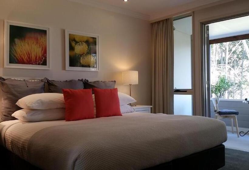 Люкс Кровать Кинг, Elfin Hill Vineyard Accommodation