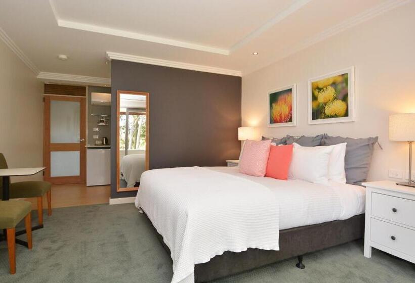 Люкс Кровать Кинг, Elfin Hill Vineyard Accommodation