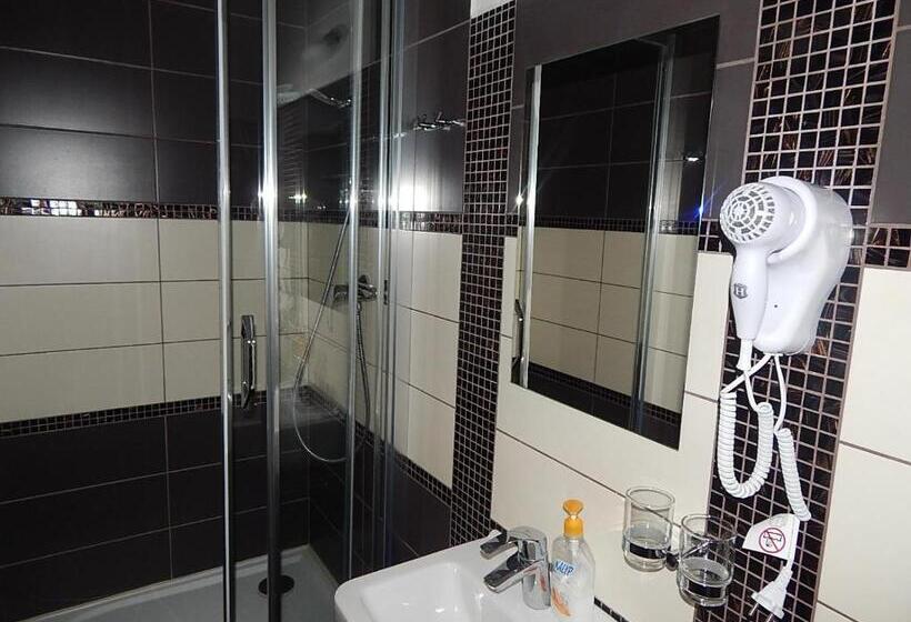 غرفة كلاسيكية رباعية, Wellness Penzion Harmonie Rohanov