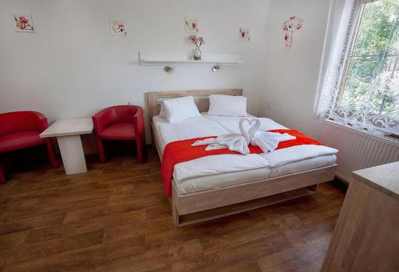 غرفة كلاسيكية رباعية, Wellness Penzion Harmonie Rohanov