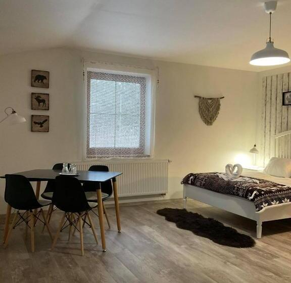 غرفة عائلية, Wellness Penzion Harmonie Rohanov