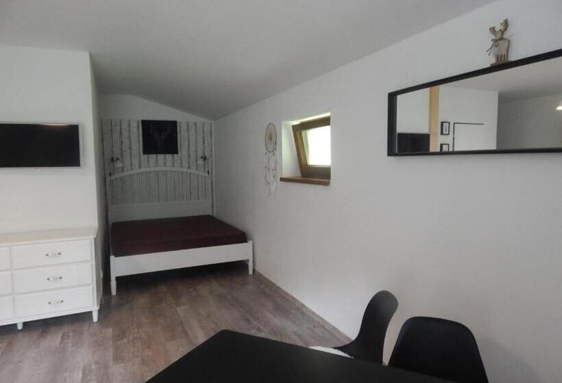 غرفة عائلية, Wellness Penzion Harmonie Rohanov