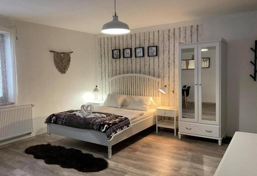 غرفة عائلية, Wellness Penzion Harmonie Rohanov