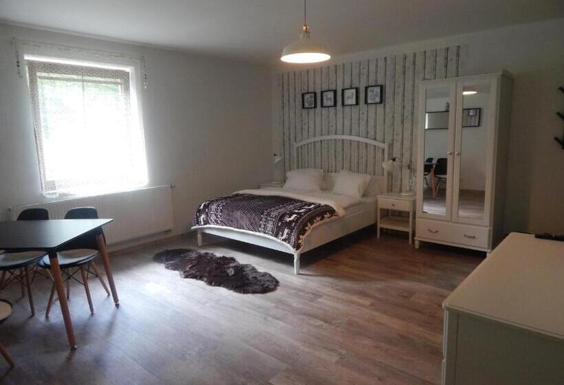 غرفة عائلية, Wellness Penzion Harmonie Rohanov