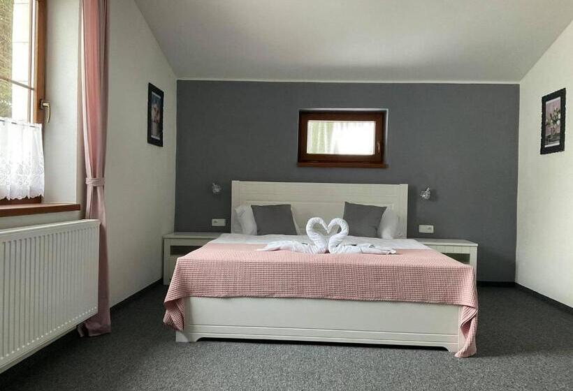 غرفة قياسية سرير كينج, Wellness Penzion Harmonie Rohanov