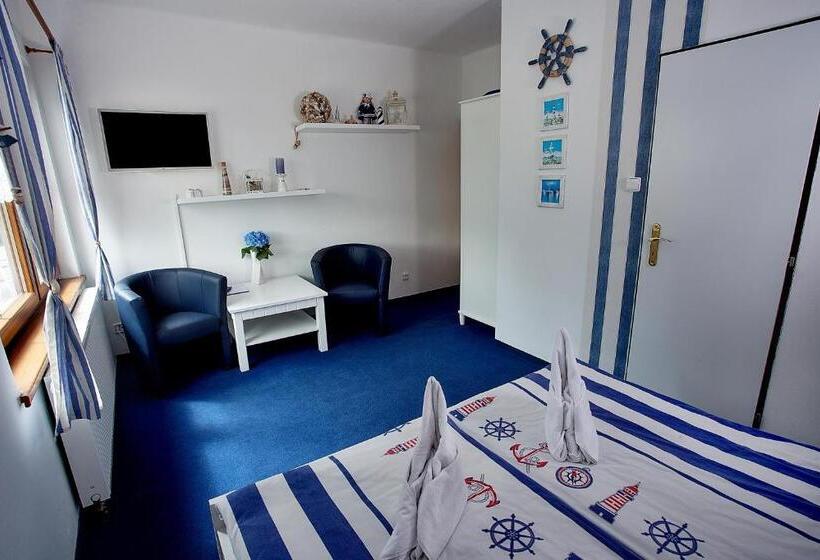 غرفة قياسية سرير كينج, Wellness Penzion Harmonie Rohanov