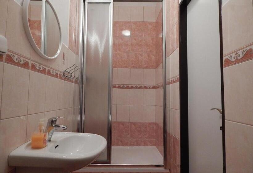 غرفة قياسية سرير كينج, Wellness Penzion Harmonie Rohanov