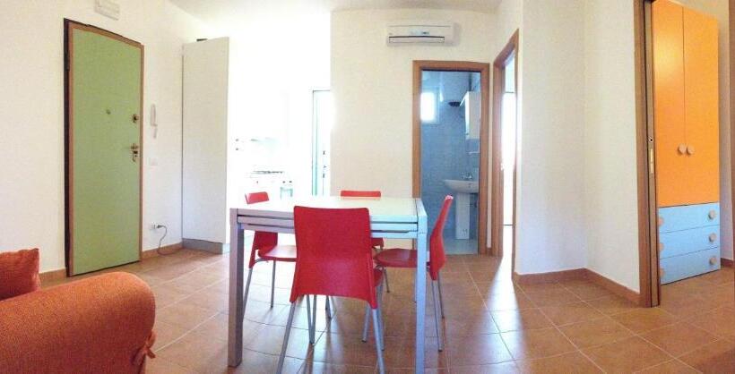 آپارتمان داخلی 2 خوابه, Pitagora Residence