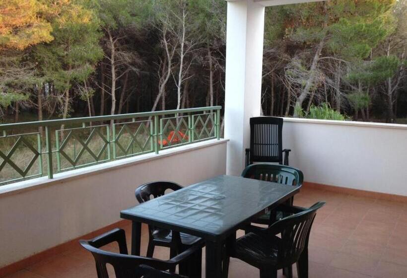 آپارتمان داخلی 2 خوابه, Pitagora Residence