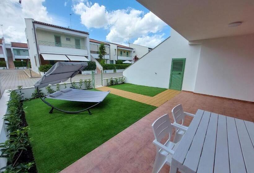 آپارتمان 1 خوابه همکف, Pitagora Residence