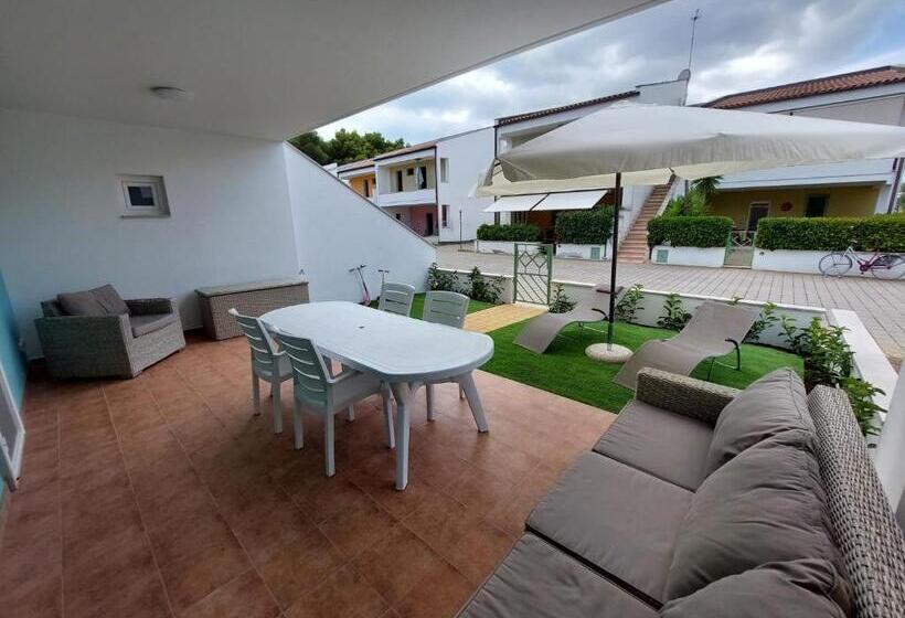 آپارتمان 1 خوابه همکف, Pitagora Residence