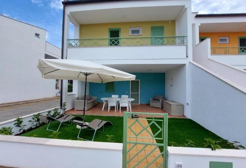 آپارتمان 1 خوابه همکف, Pitagora Residence