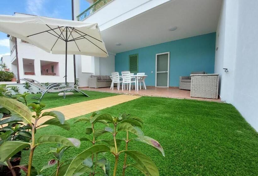 آپارتمان 1 خوابه همکف, Pitagora Residence