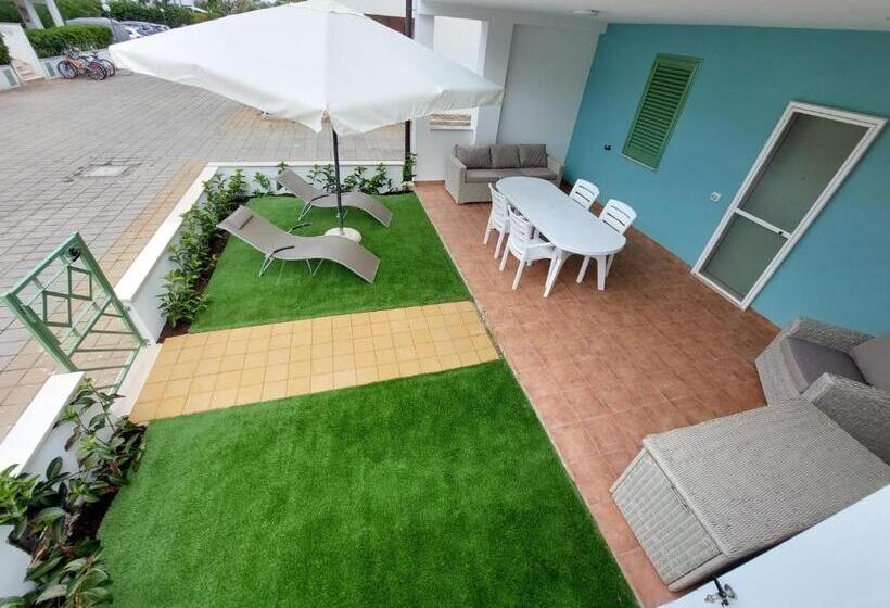 آپارتمان 1 خوابه همکف, Pitagora Residence