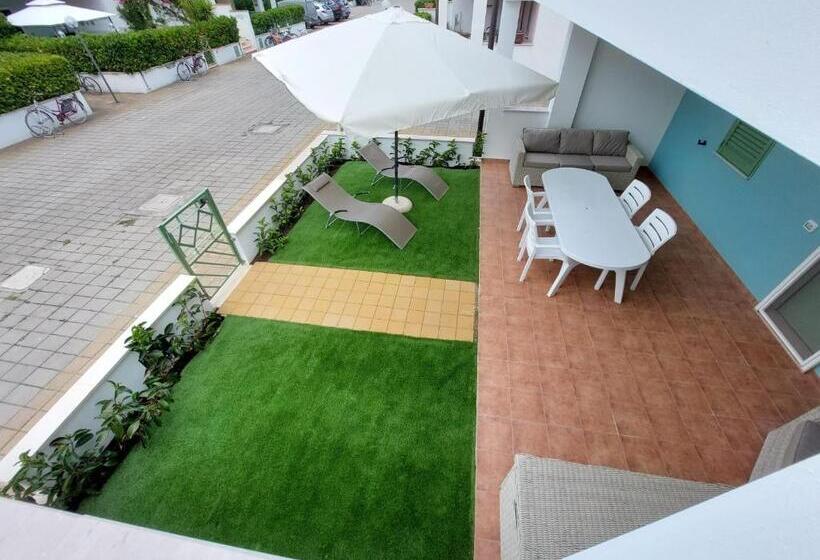 آپارتمان 1 خوابه همکف, Pitagora Residence