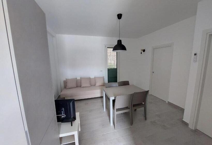 آپارتمان 1 خوابه همکف, Pitagora Residence
