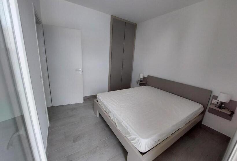 آپارتمان 1 خوابه همکف, Pitagora Residence