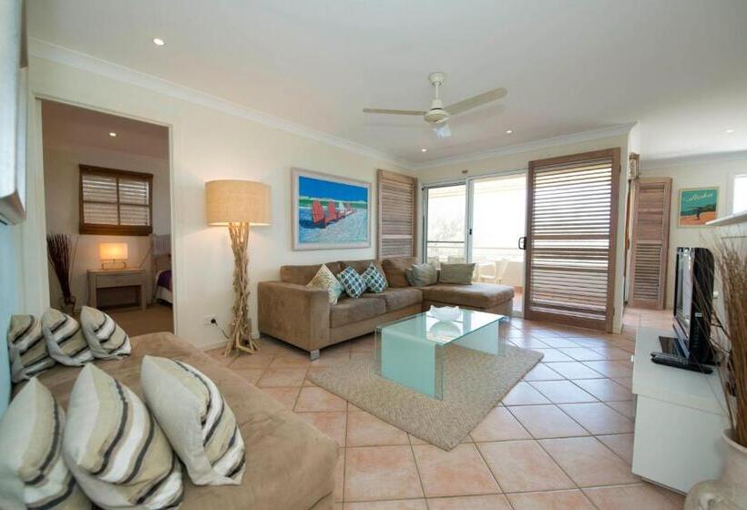 带1个卧室的带海景的公寓, Samarinda Jewel By The Sea