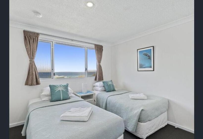 带2个卧室带海景的公寓, Samarinda Jewel By The Sea