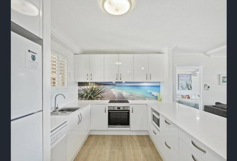 带2个卧室带海景的公寓, Samarinda Jewel By The Sea