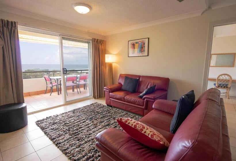 带2个卧室带海景的公寓, Samarinda Jewel By The Sea