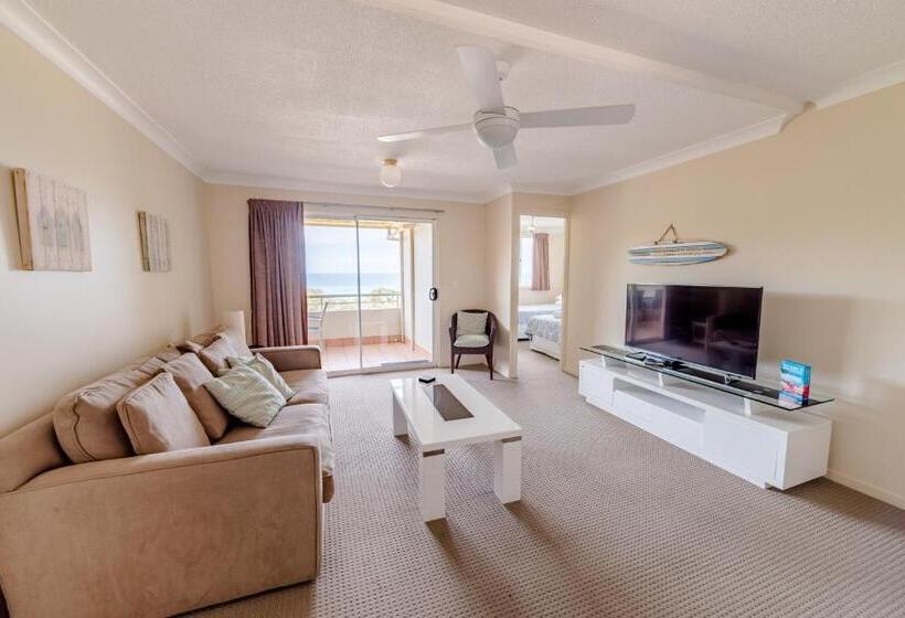 带2个卧室带海景的公寓, Samarinda Jewel By The Sea