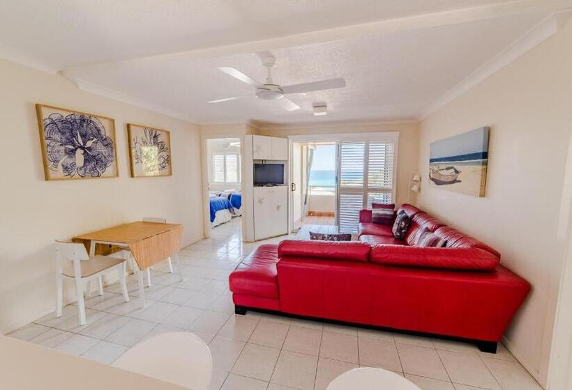 带2个卧室带海景的公寓, Samarinda Jewel By The Sea