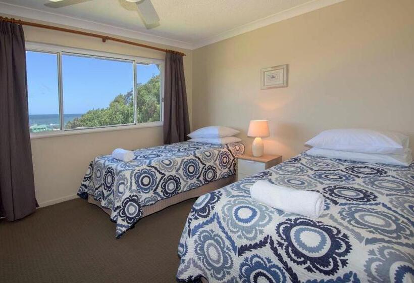 带2个卧室带海景的公寓, Samarinda Jewel By The Sea