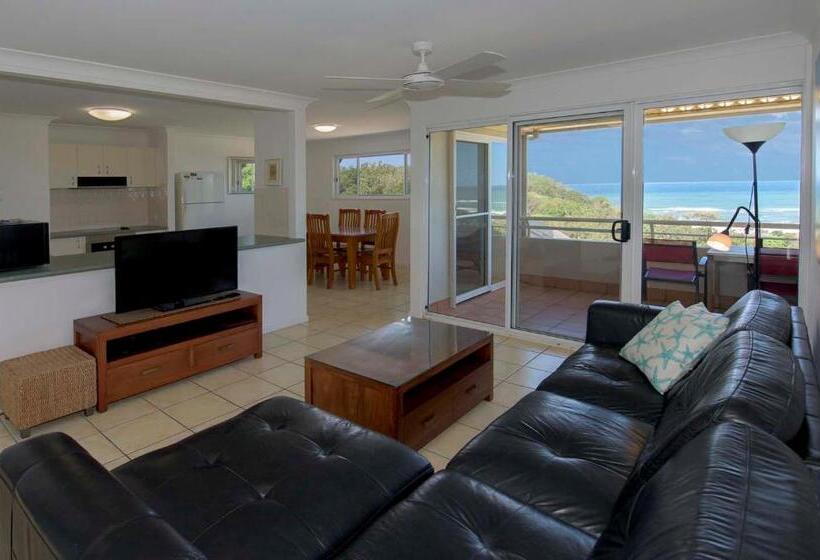 带1个卧室的带海景的公寓, Samarinda Jewel By The Sea