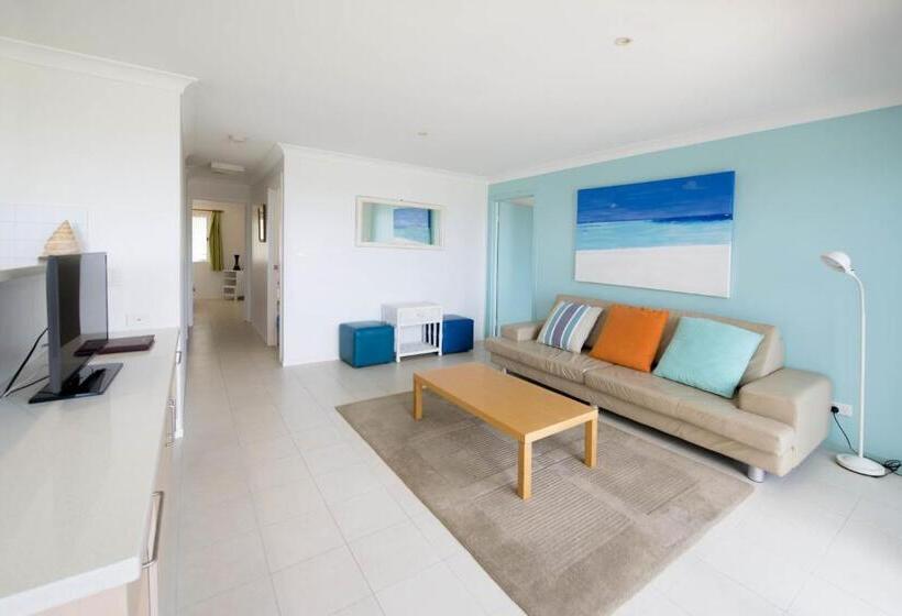 带1个卧室的带海景的公寓, Samarinda Jewel By The Sea