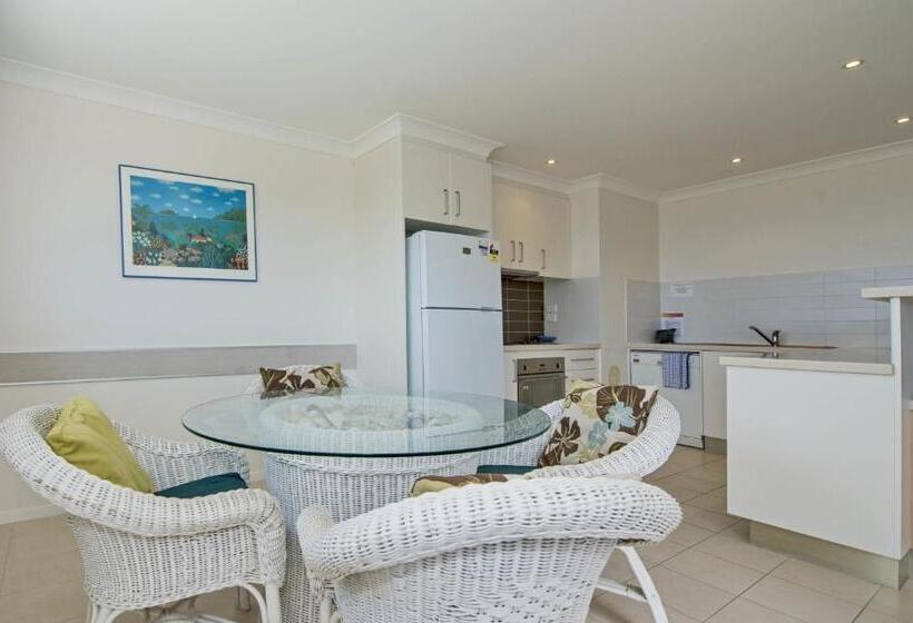 带1个卧室的带海景的公寓, Samarinda Jewel By The Sea