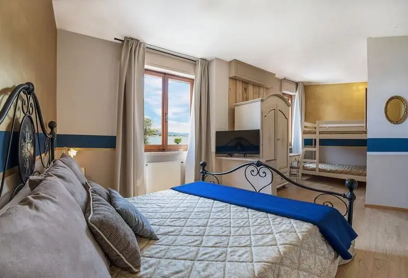スタンダード4人部屋, Villa Ori B&b