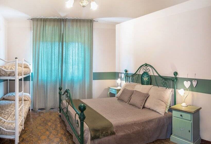 4인용 스탠다드 룸, Villa Ori B&b