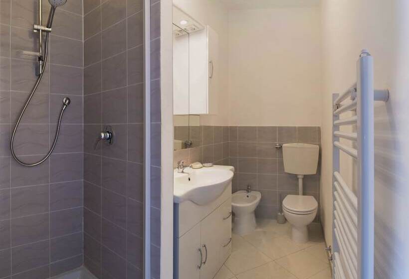 غرفة قياسية رباعية, Villa Ori B&b