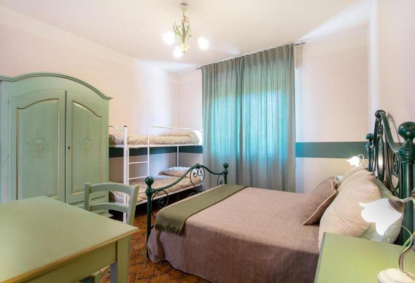 4인용 스탠다드 룸, Villa Ori B&b