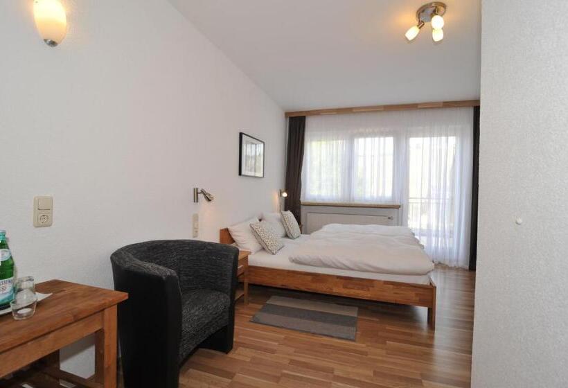 스탠다드 발코니 룸, Weinhotel Lenz