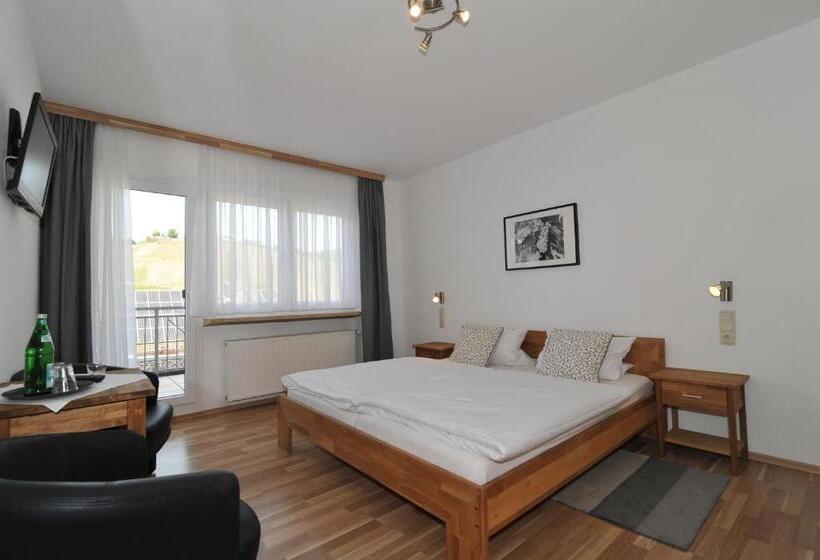 스탠다드 발코니 룸, Weinhotel Lenz