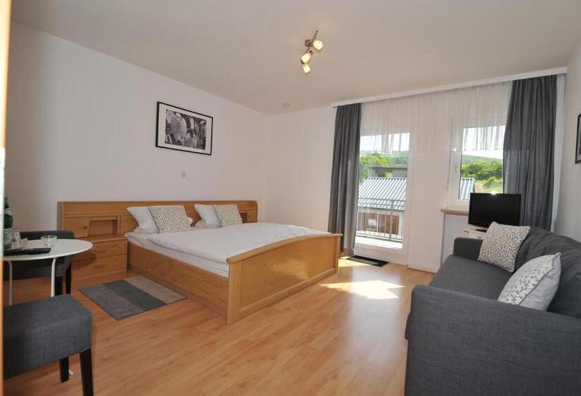 스탠다드 발코니 룸, Weinhotel Lenz