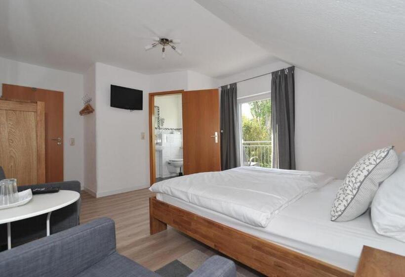 스탠다드 발코니 룸, Weinhotel Lenz