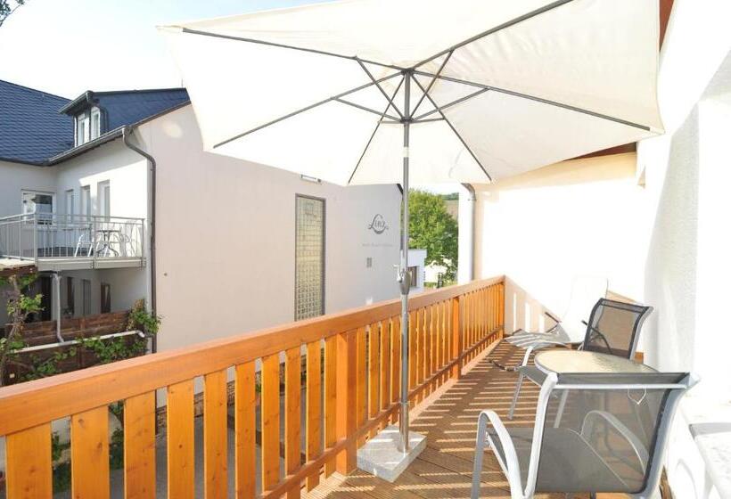 침실 1개 발코니 아파트, Weinhotel Lenz