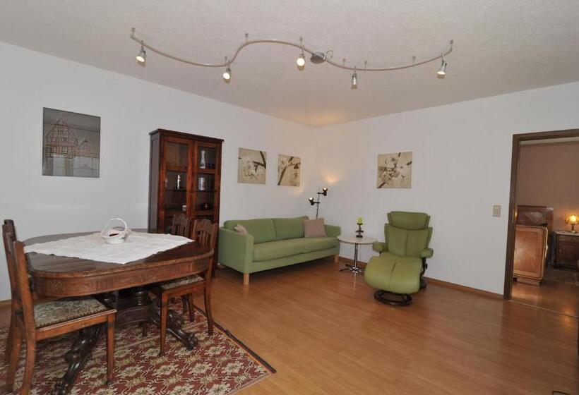 침실 1개 발코니 아파트, Weinhotel Lenz