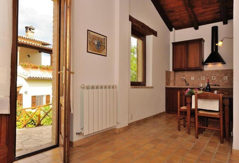 דירת חדר, Agriturismo Pettino