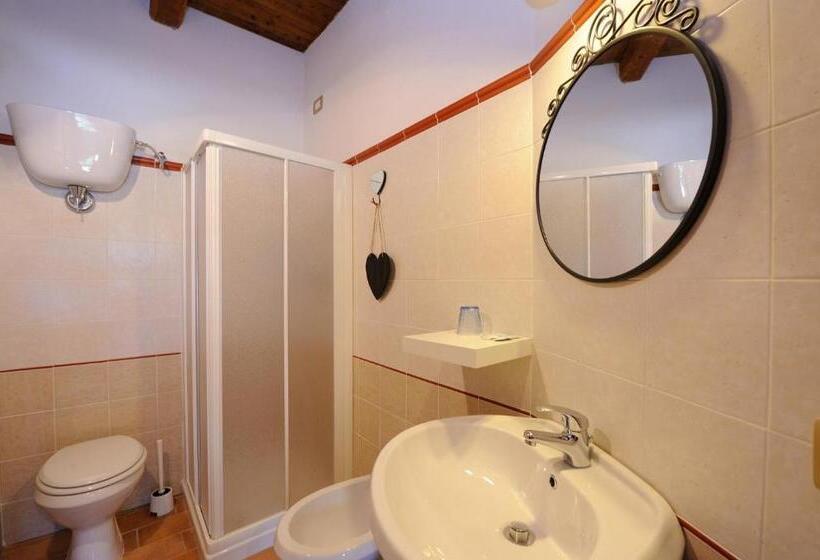 דירת חדר, Agriturismo Pettino