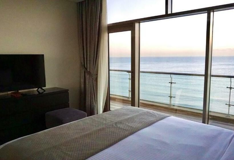 带2个卧室的套房, Al Kout Beach