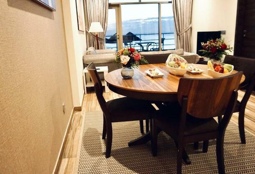 一居室别墅, Al Kout Beach