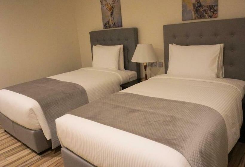 一居室别墅, Al Kout Beach